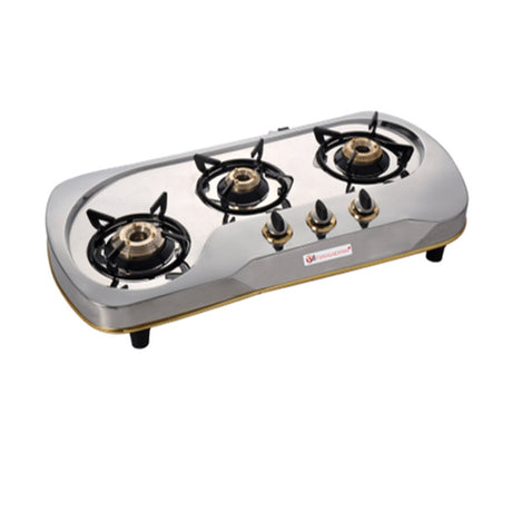 Vijayalakshmi Ventura Stainless Steel Gas Stove