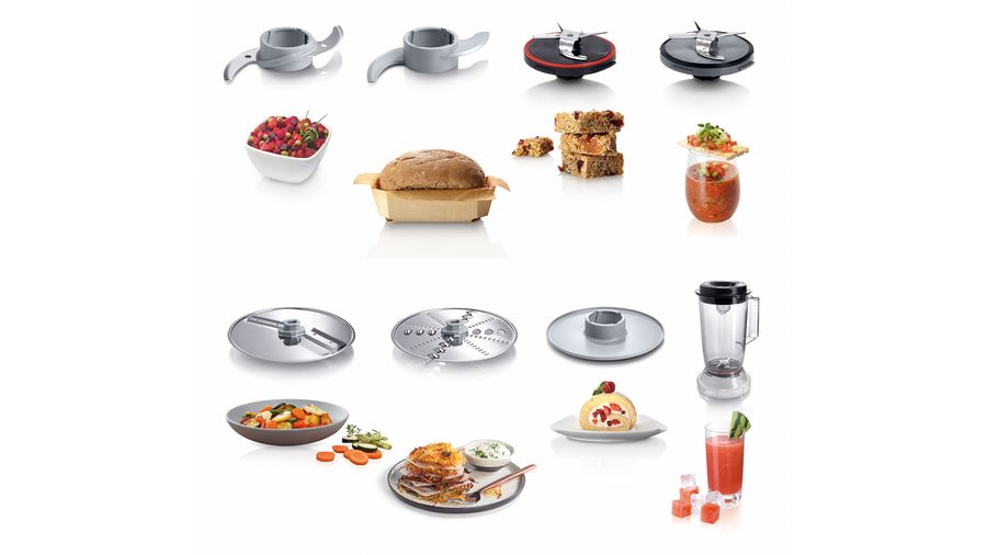 BOSCH FOOD PROCESSOR MCM3501M