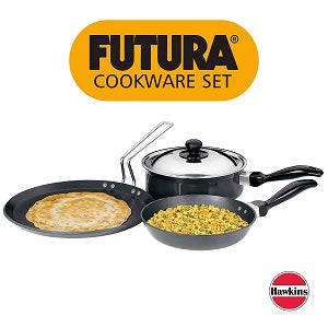 Hawkins Futura Non-Stick Cookware Set 1