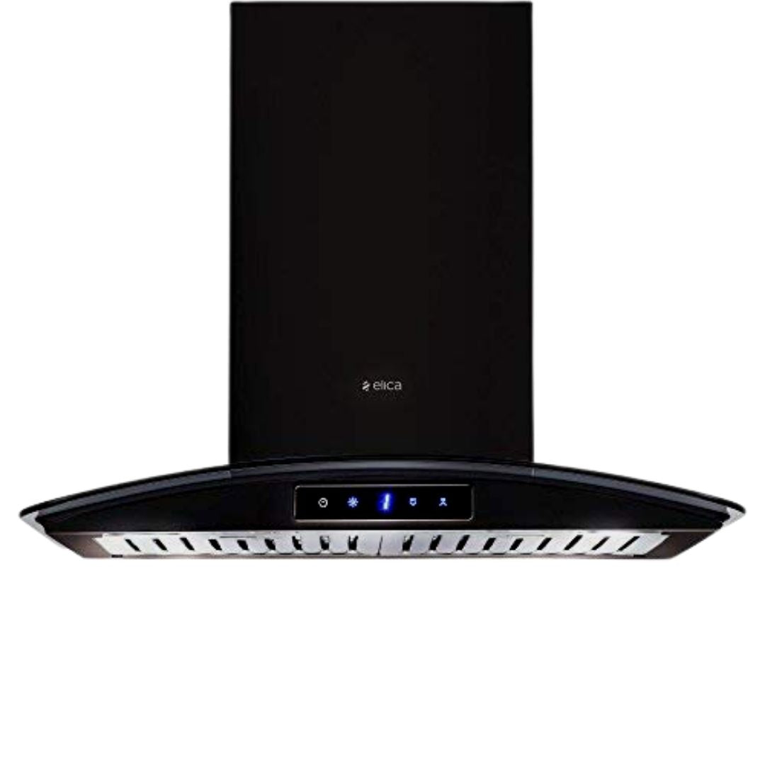 ELICA GLACE TF TRIM ETB PLUS LTW 60 NERO T4V LED