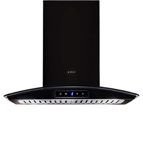 ELICA GLACE TF TRIM ETB PLUS LTW 60 NERO T4V LED