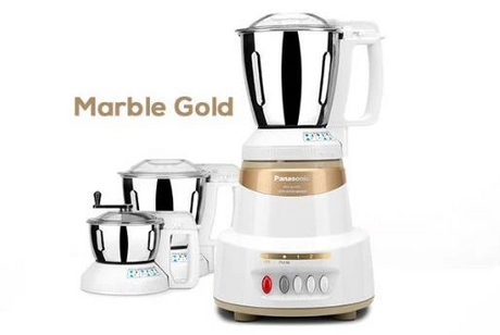Panasonic MX - AV325 600 Mixer Grinder (MARBLE GOLD