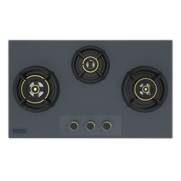GRAPHITE 3B 75 CM  Burner Hob