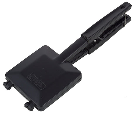 Surya Plastic Paow Sandwich Non-Stick Griller (Black)