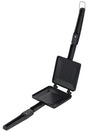 Surya Plastic Paow Sandwich Non-Stick Griller (Black)