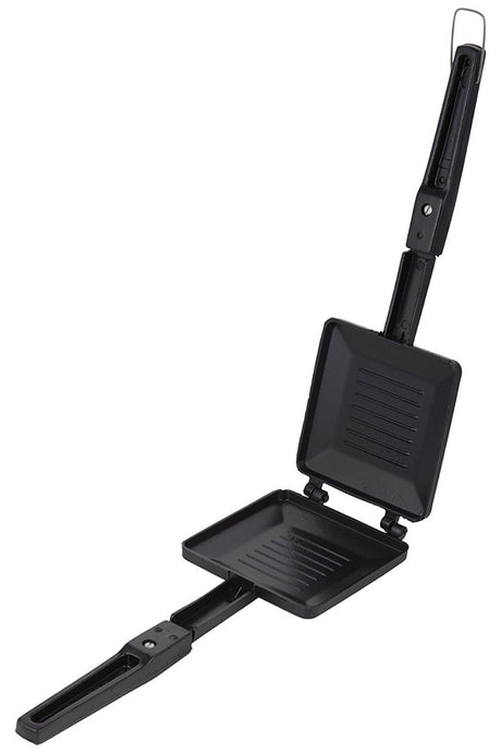 Surya Plastic Paow Sandwich Non-Stick Griller (Black)