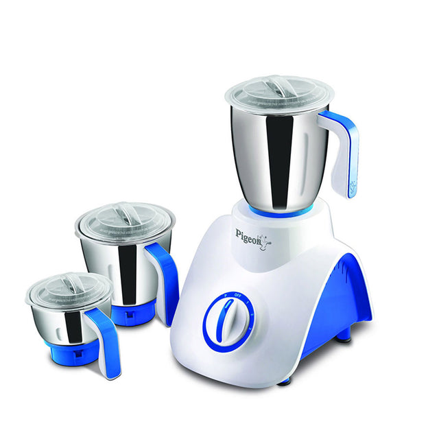Buy PIGEON MIXER GRINDER SUPER STORM 750 W
 at the lowest price in India at Apnidukaan.com, Save UPTO 50% Off, All India Free Shipping, Click here to see all of our exclusive deals.