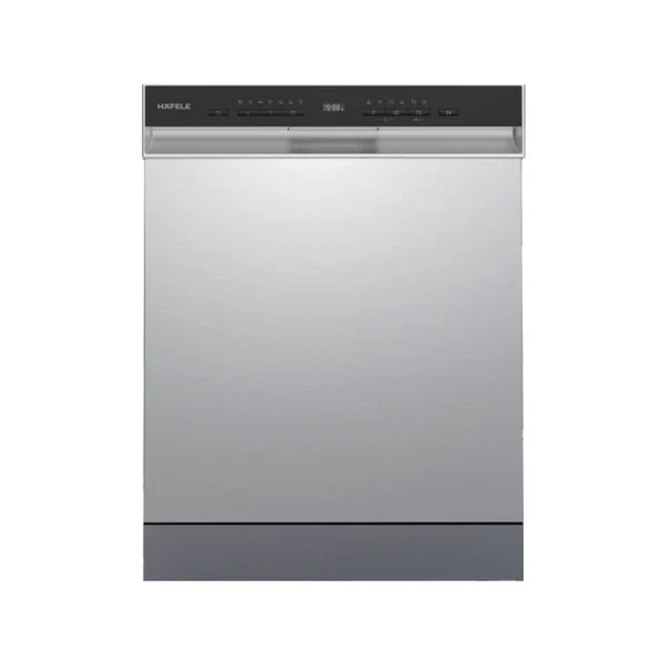 Acero 15PS SI Semi-Built-In Dishwasher – 15 Place Settings, Auto Open Door, Hygiene Wash, VersaFlex Baskets, 539.20.680