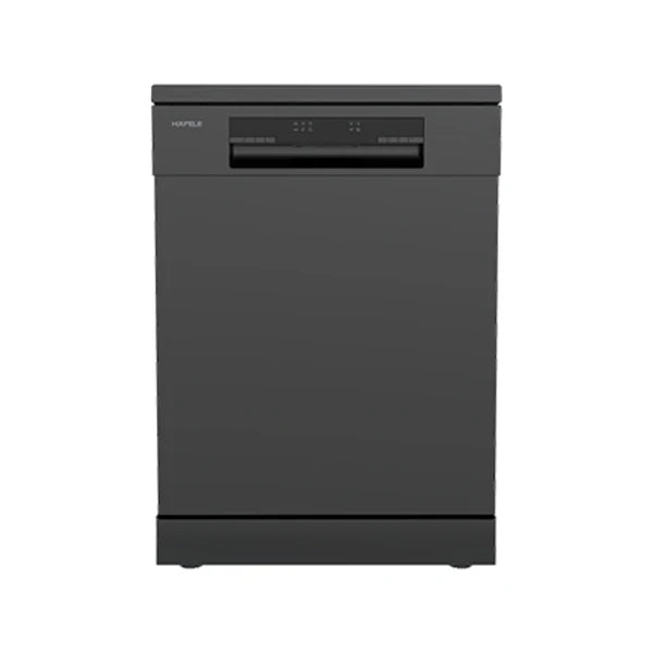 Aqua Noir 13 PS Free Standing Dishwasher – 13 Place Settings, 6 Wash Programs, Residual Heat Dry 539.20.670