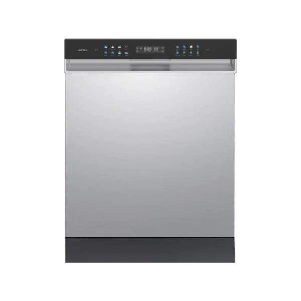 Valeriya SI Semi-Built-In Dishwasher – 15 Place Settings, UV Disinfection, Dual Zone Wash, Touch Control, 539.20.661