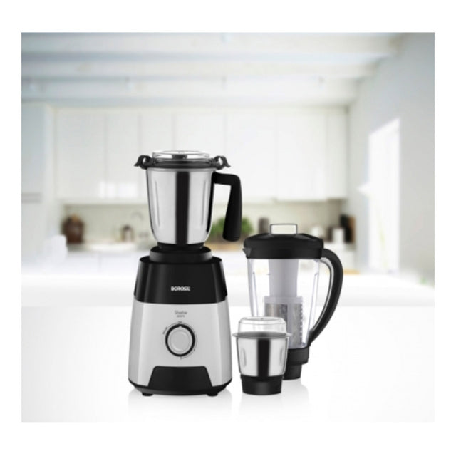 Buy BOROSIL SILVERLINE 600W MIXER GRINDER WITH 3 JARS at the lowest price in India at Apnidukaan.com, Save UPTO 50% Off, All India Free Shipping, Click here to see all of our exclusive deals.