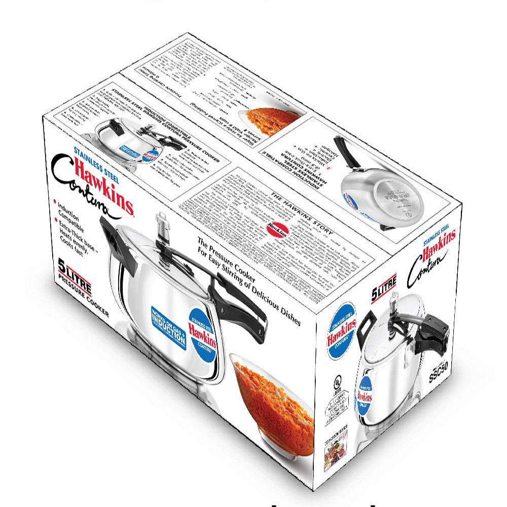Package Include -1Pc Contura SSC30 Pressure cooker 3 Litre