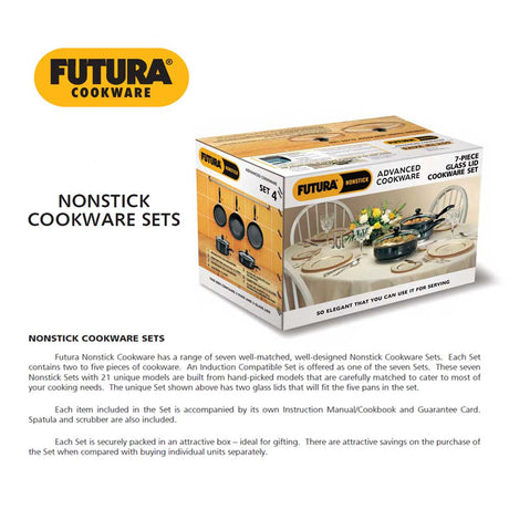 Buy Hawkins Futura Non-Stick Cookware Set 2