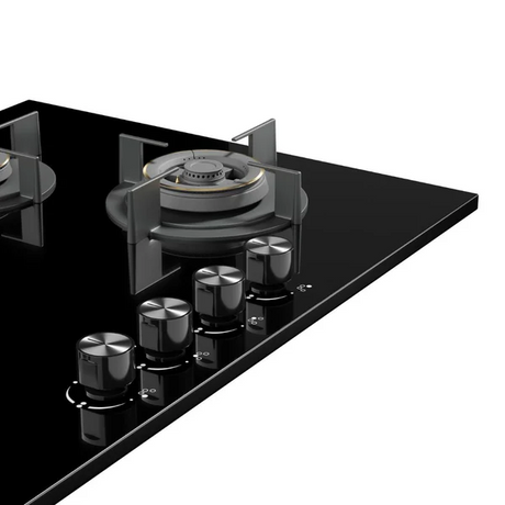 Crompton 82cm 4 Burner Hob Sensosafe HOB-SSDC824-MBL-Built-In Gas Hob