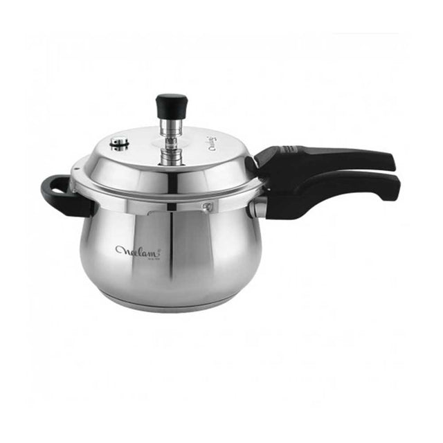 NEELAM ARTISTA STAINLESS STEEL 3.5 LITRES PRESSURE COOKER APC3.5L