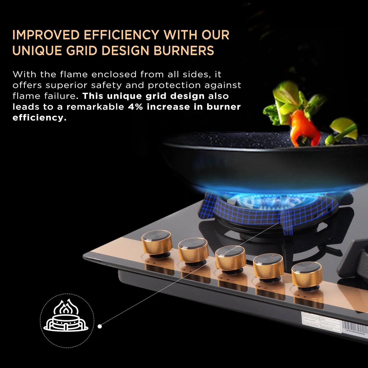 HOB UTOPIA PRO HT 905 BR CI