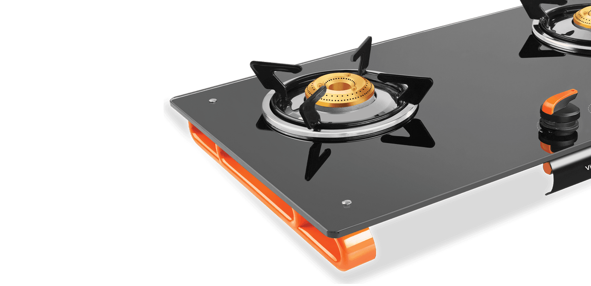 AIR PLUS 2Burner - Auto Ignition Gas Stove
