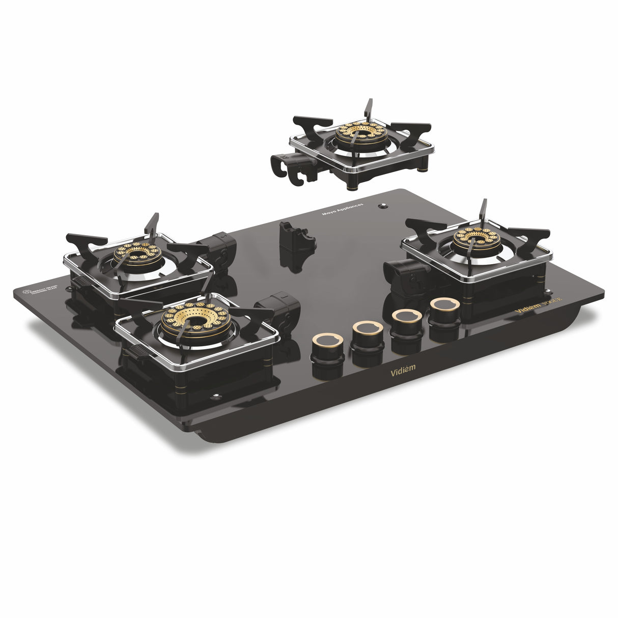 VOGUE 4-Burner Gas Cooktop