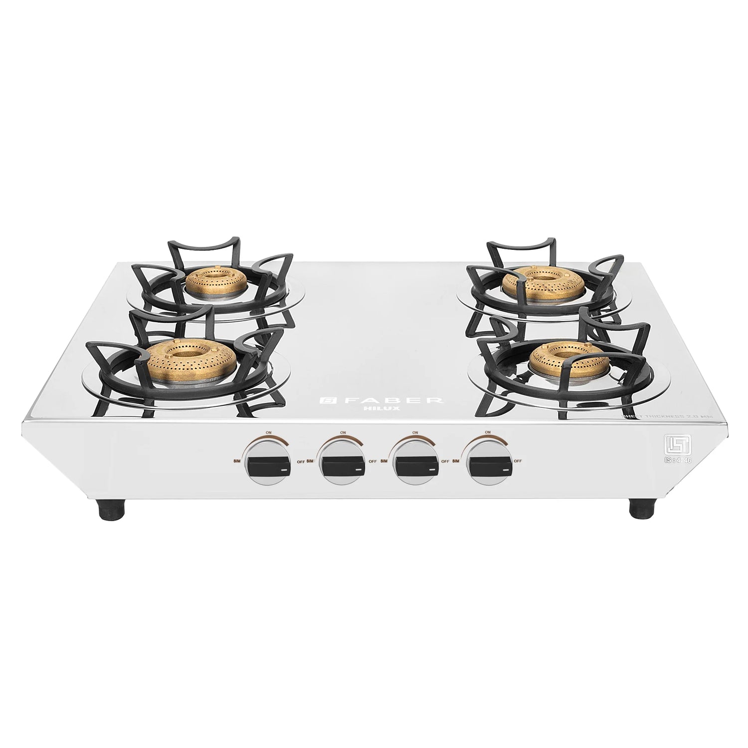 COOKTOP HILUX MAX 4BB SS