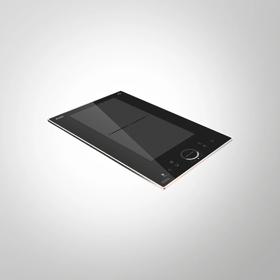 IND 32 – 2-Zone Built-in Induction Hob with Flex Zone, Schott Glass, and Power Boost