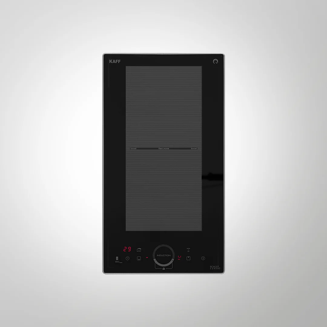 IND 32 – 2-Zone Built-in Induction Hob with Flex Zone, Schott Glass, and Power Boost