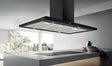 Elica Ismart  Galaxy BF Island LTW 90 Nero, 90cm, With Motion Sensor and Touch Interface