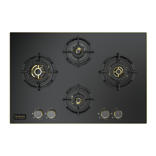 Hindware 4 Burner Hob Ivana 4B 78 CM