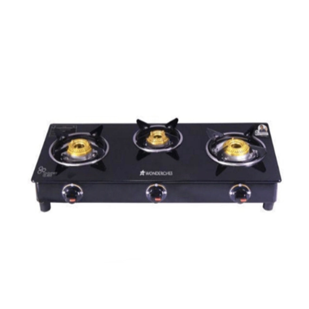 Buy WONDERCHEF ULTIMA 3 BURNER GLASS COOKTOP at the lowest price in India at Apnidukaan.com, Save UPTO 50% Off, All India Free Shipping, Click here to see all of our exclusive deals.