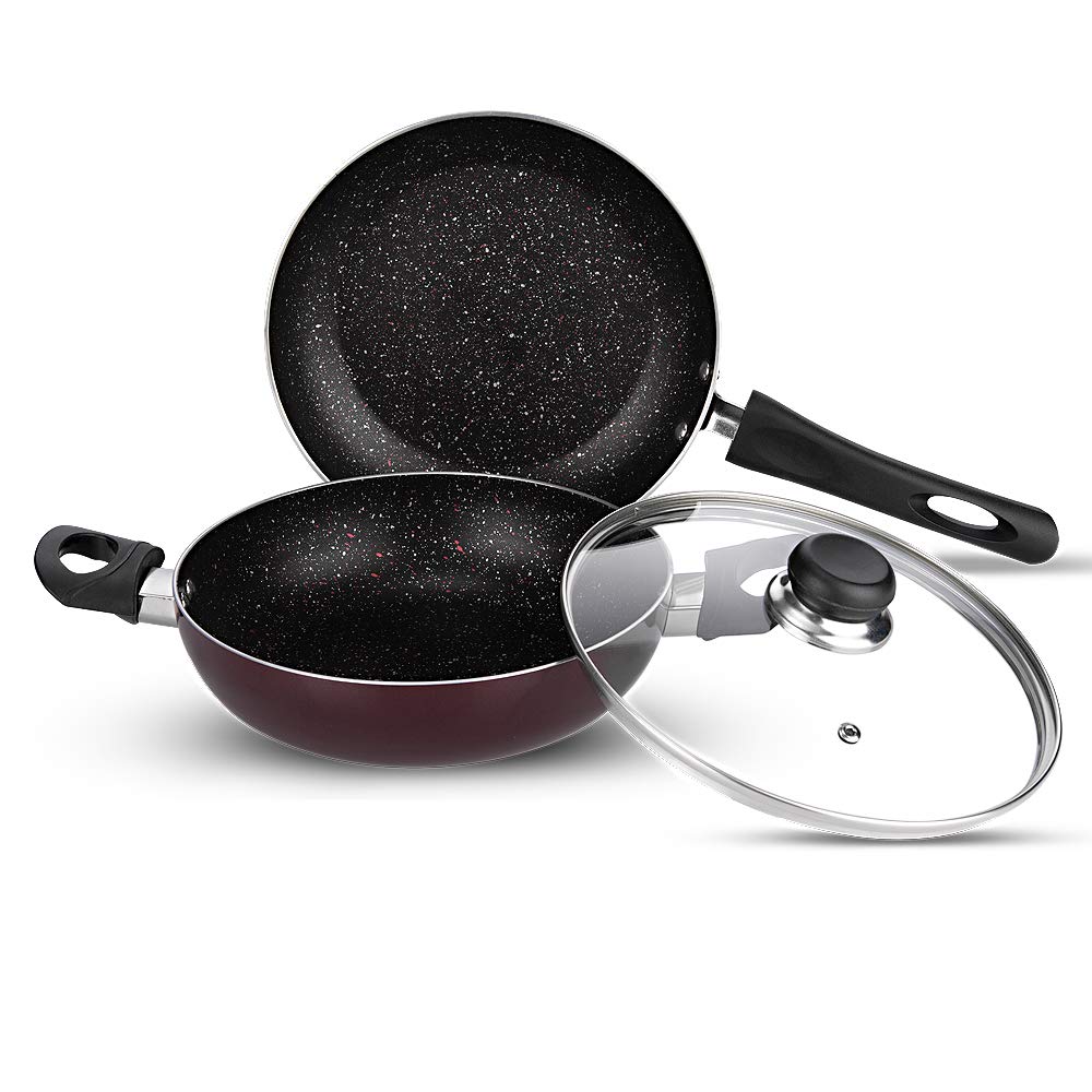 Vinod Supreme Induction Friendly Nonstick Cookware Set