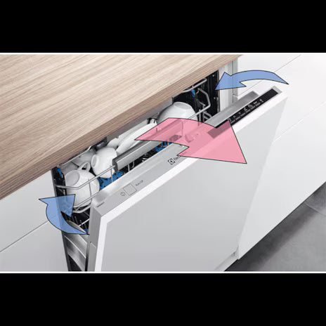 60cm UltimateCare 500 Fully-Integrated Dishwasher with 13 place settings KESD7100L