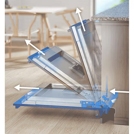 60cm UltimateCare 500 Fully-Integrated Dishwasher with 13 place settings KESD7100L