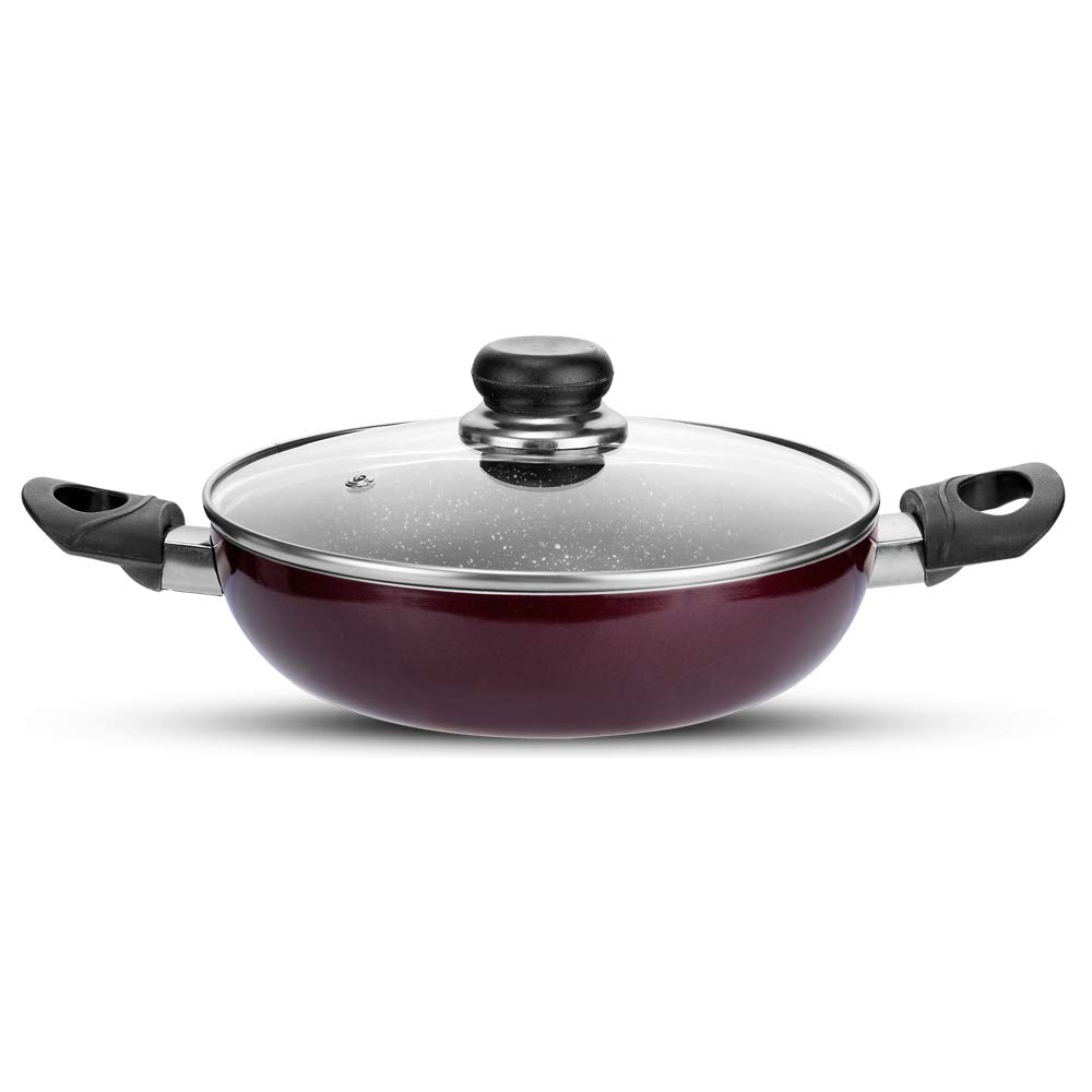 Vinod Supreme Induction Friendly Nonstick Cookware Set