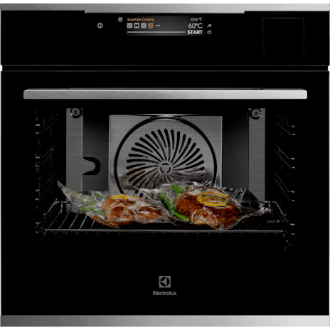 Bake And Cook Combo 60cm 70L built-in single oven KOAAS31X + 60cm 30L built-in combination microwave oven EMSB30XCF