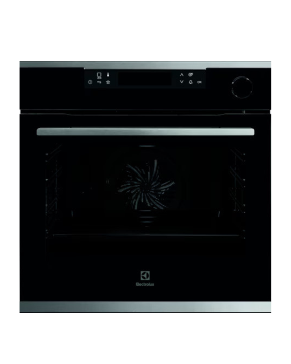 60cm UltimateTaste 700 Built-in Single Oven with 72L capacity KOCBP21X