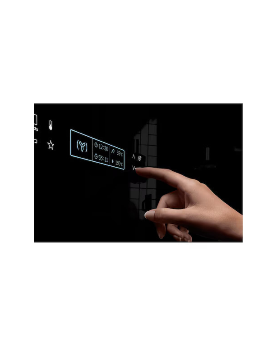 60cm UltimateTaste 700 Built-in Single Oven with 72L capacity KOCBP21X