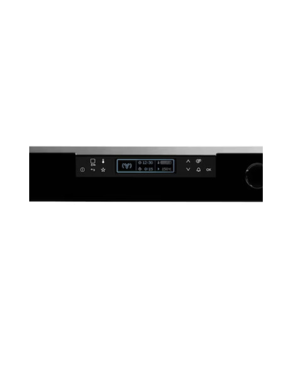 60cm UltimateTaste 700 Built-in Single Oven with 72L capacity KOCBP21X
