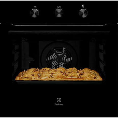 60cm UltimateTaste 300 Built-in Single Oven with 68L capacity KOHLH00KA