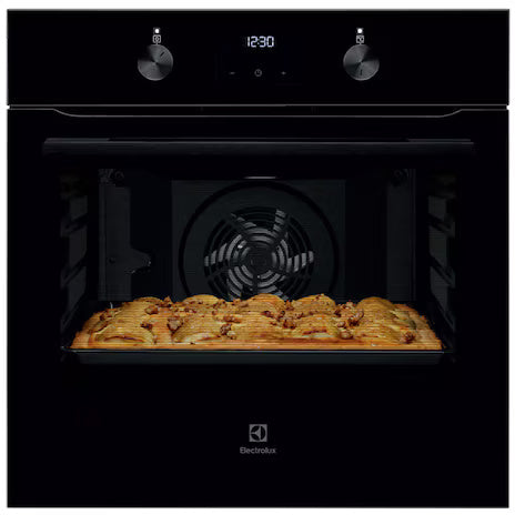 60cm UltimateTaste 300 Built-in Single Oven with 72L capacity KOIGH00KA