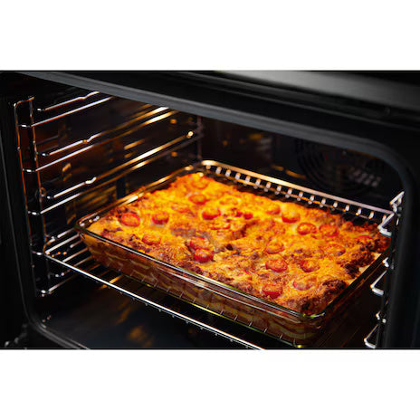 60cm UltimateTaste 300 Built-in Single Oven with 72L capacity KOIGH00KA