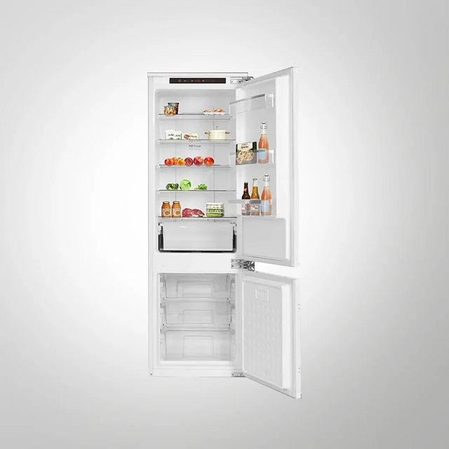 KAFF KRF 250 FF BI Built In Double Door  Combi  Fridge Frost Free
