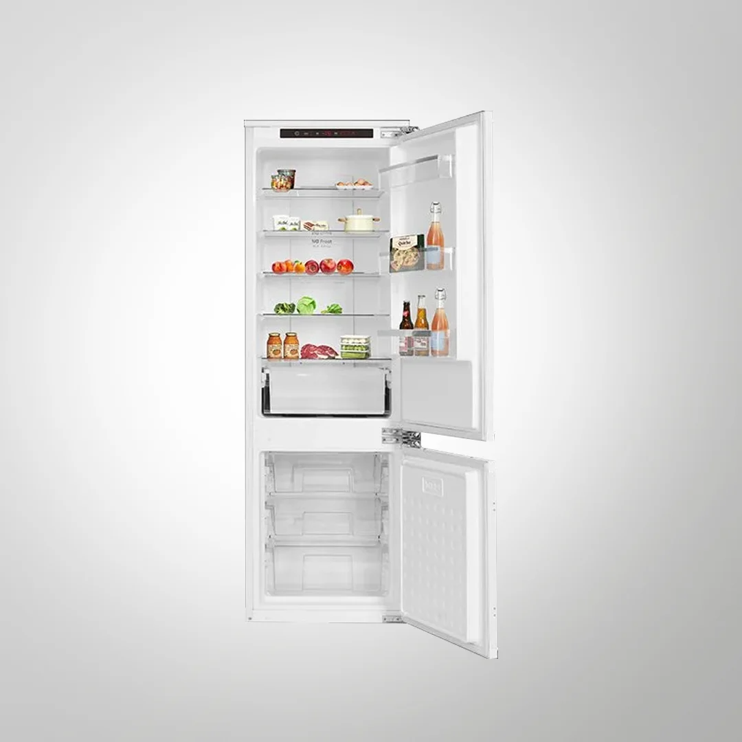 KRF 250 FF BI Built-In Frost-Free Refrigerator | 236L Capacity, Double Door, Soft Closing & Reversible Doors, Touch Control