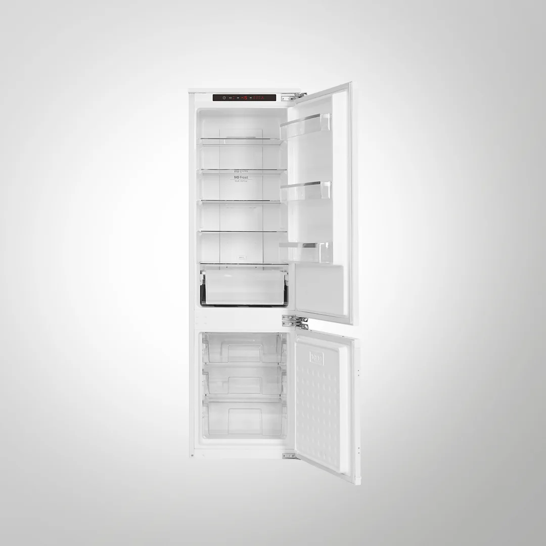 KRF 250 FF BI Built-In Frost-Free Refrigerator | 236L Capacity, Double Door, Soft Closing & Reversible Doors, Touch Control