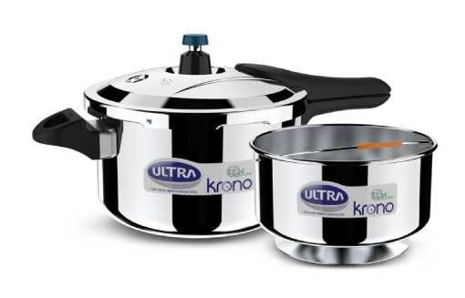 Ultra Triply Krono Diet 5.5L pressure cooker