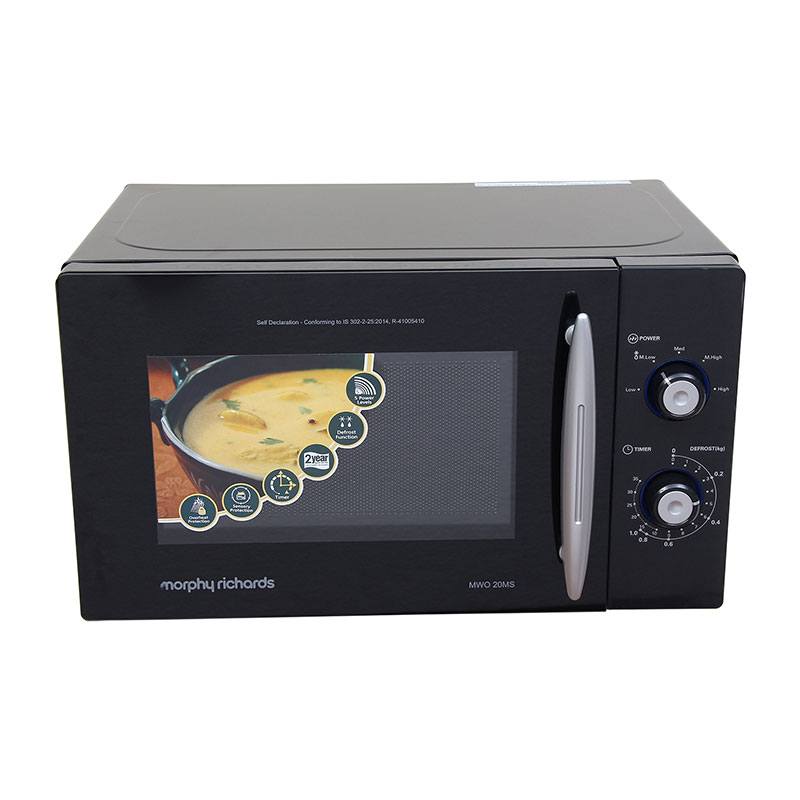 MORPHY RICHARDS MICROWAVE OVEN 20MS