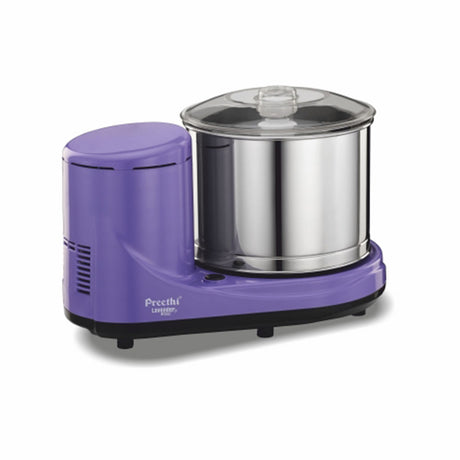 Buy Preethi Lavender Grind Wet Grinder
at the lowest price in India at Apnidukaan.com, Save UPTO 50% Off, All India Free Shipping, Click here to see all of our exclusive deals.