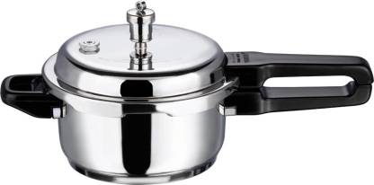 Vinod Sandwich Bottom 2 L Induction Bottom Pressure Cooker  (Stainless Steel) TCSB-2