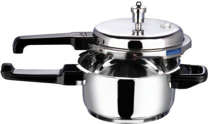 Vinod Sandwich Bottom 2 L Induction Bottom Pressure Cooker  (Stainless Steel) TCSB-2