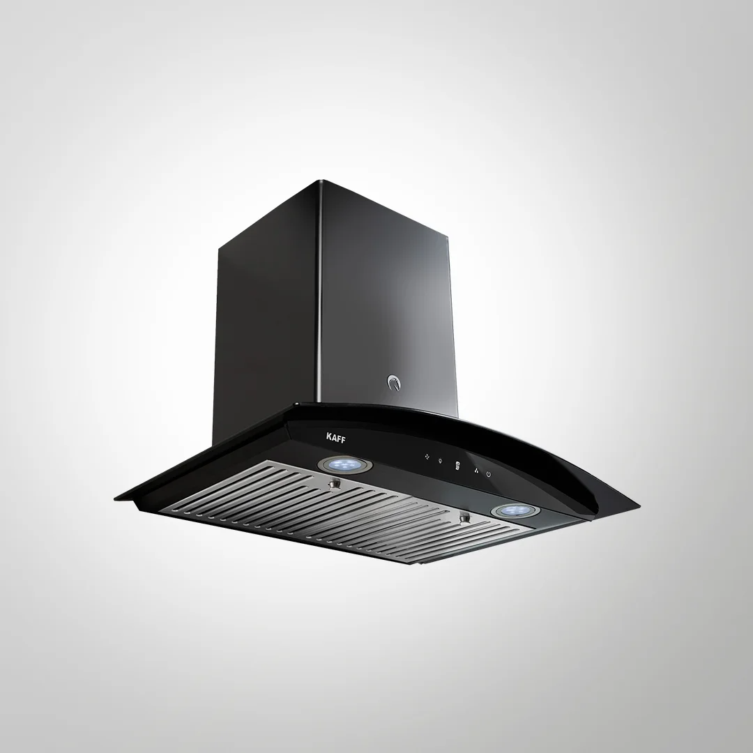 LIZ DHC 60 Kitchen Chimney | 1150 m³/h Suction | Heavy Duty Baffle Filter & Oil Collector