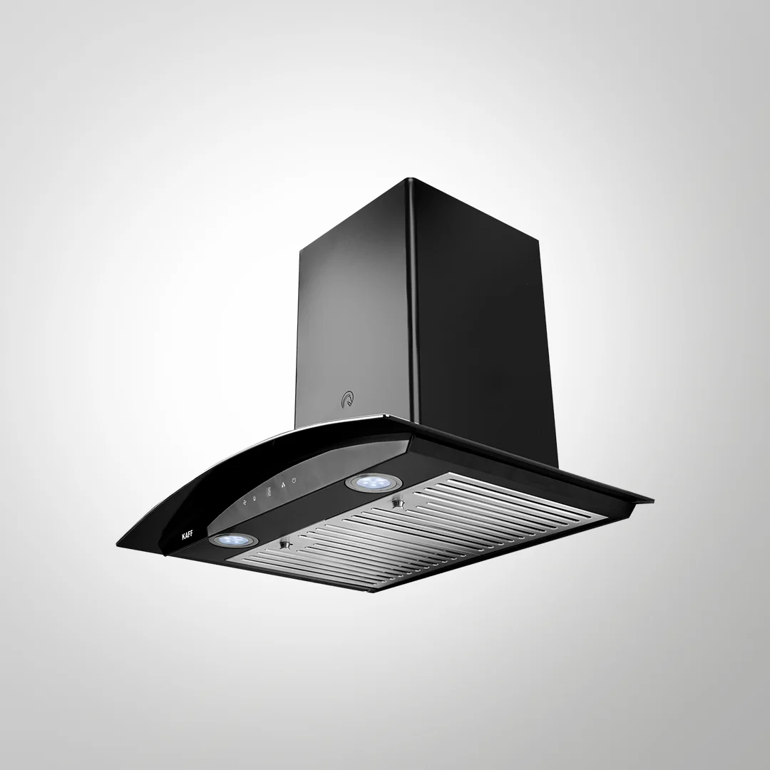 LIZ DHC 60 Kitchen Chimney | 1150 m³/h Suction | Heavy Duty Baffle Filter & Oil Collector