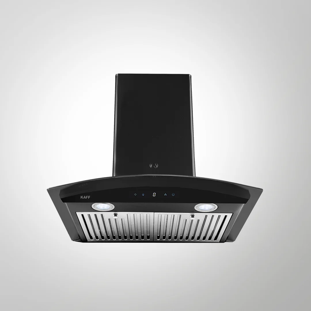 LIZ DHC 60 Kitchen Chimney | 1150 m³/h Suction | Heavy Duty Baffle Filter & Oil Collector